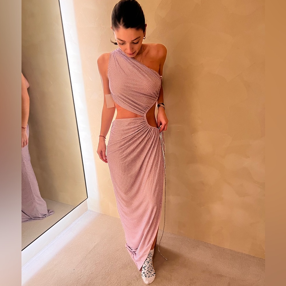 Miss Circle - Sold Out Purple Tinsley Dress